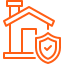 icons8 home shield 64